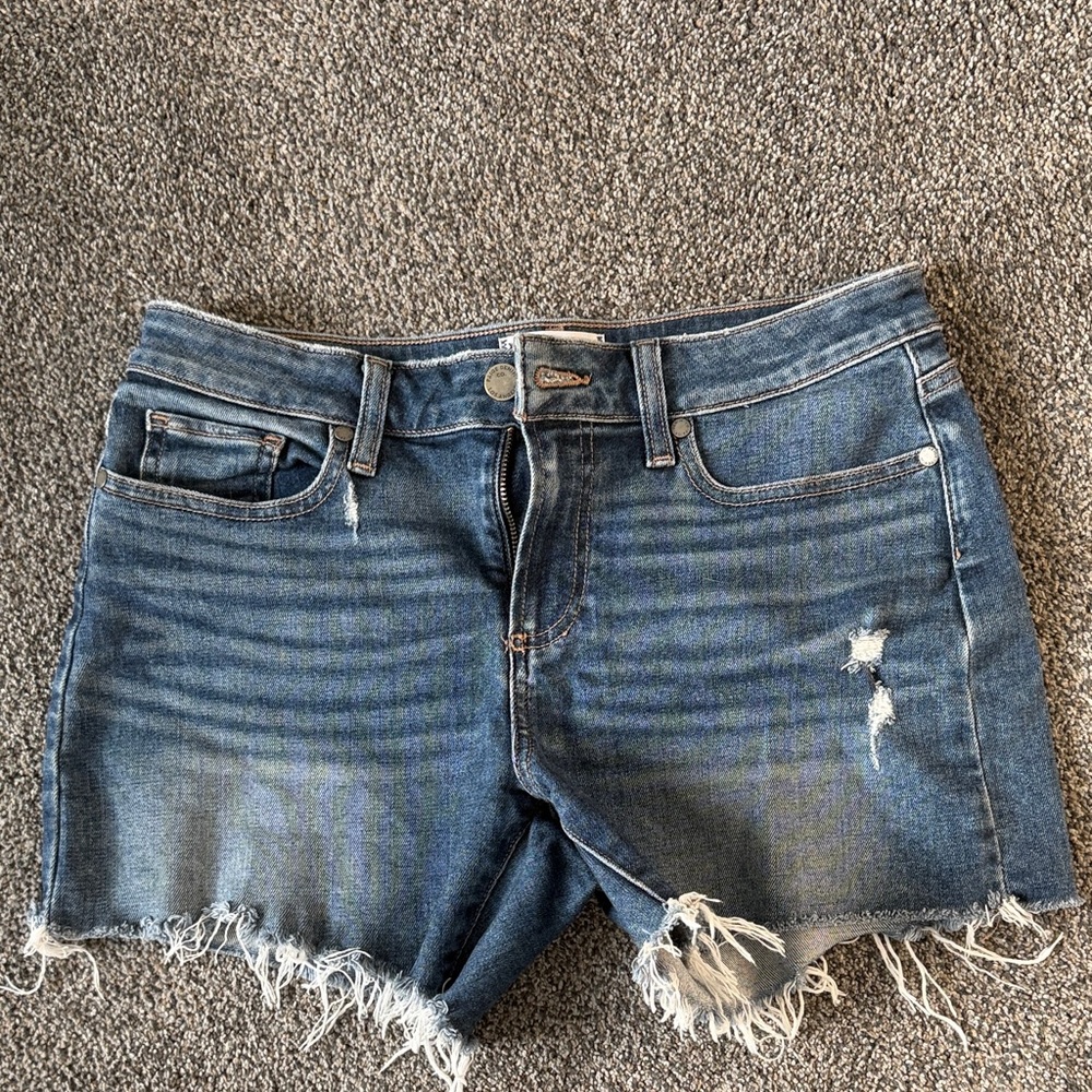 Paige jean shorts